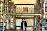 Picture I got during my graduation at Cornell in my favourite library.