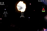 Enemies: Astroid Explosion! | Unity 2D
