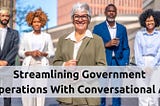 Streamlining Government Operations With Conversational AI