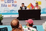 Omar Pérez Santiago y Eduardo Embry