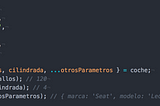 ES6-Rest Operator en Arrays y Objetos