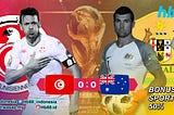 Prediksi Piala Dunia Tebak Skor Tunisia vs Australia 26 November 2022