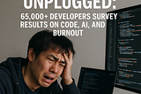 Dev world, unplugged: 65,000+ developers’ survey results on code, AI, and burnout in 2024 (and why…