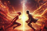 Love in a Flash: “The Electrifying Alchemy of Love at First Sight”