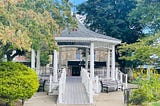 A bandstand in the Common