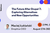 Secure the Future of Your Drupal 7 Website — Join Our Webinar [27.08]