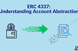 ERC-4337: Understanding Account Abstraction