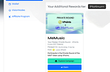 MeMusic Listing : How to claim your tokens!