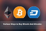 buy bitcoin and altcoins