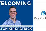 Colton Kirkpatrick Joins Proof of Talent in Expansion to San Francisco