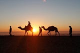 Tie Your Camel First — Visiting The Eight Billionth Person On Earth
