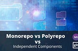 Monorepo vs Polyrepo and Independent Components