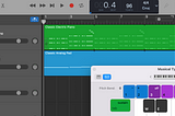 How to export a GarageBand project to MP3