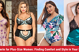 Lingerie for Plus-Size Women: Embrace Comfort and Style in Your Size | Innerwear Australia