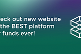 Удобство, возможности и неизменный стиль: Fund Platform представил новую версию своего сайта
