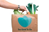 “Too Good to GO” Save the planet from Food waste — UX/UI Case study