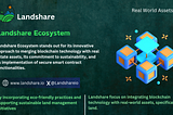 WHY YOU NEED LANDSHARE ECOSYSTEM