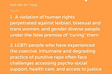 Corrective Rape