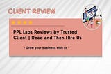 ppl labs Reviews, ppl labs Review