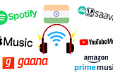 Product Adoption Lifecycle of Music Streaming Services in India