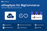 Manage your BigCommerce data in Salesforce through eShopSync For BigCommerce