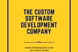 Custom Software solutions using advanced Technologies