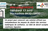 RdV 13 avril, Genève, digital responsable !