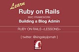 Ruby on Rails video tutorials for absolute beginners!