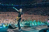 A Bruce Springsteen concert’s review as a musician through Alex Grey’s specter