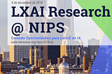 **ACTUALIZACIÓN** Latinx en IA en NIPS