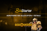 Adroverse IDO Allocations + Details