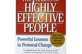 The 7 Habits of Highly Effective People by Stephen R. Covey Book Review part VI