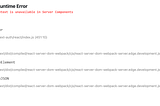Updated my Next.js project to v13 Appendix: Troubleshooting