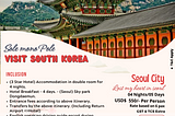 Exclusive Deal for South Korea