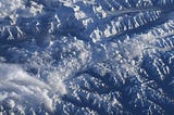 How do Himalayas Look from Space?