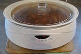 Slow Cooker with Timer