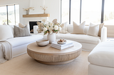 Tips to Style Your Living Room Centerpiece
