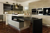 Modern Grey Kitchen Cabinets