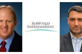 SeaWorld Entertainment Announces Key New CEO and CFO Appointments