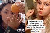NYU Students Are Exposing Their Quarantine Meals on TikTok