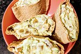 FIT RECIPE : Chicken & Guacamole Pita Pockets