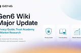 The New Gen6 Privacy Guide, Trust Academy & Market Research