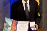 War and Peace- Obama’s Nobel Peace Prize Acceptance speech