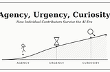 Agency, Urgency, Curiosity: How Individual Contributors Survive the AI Era
