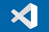 Visual Studio Code Logo. Reference: https://code.visualstudio.com/brand