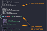 Komut satırı JSON, YAML, XML ve HTML işleme araçları
