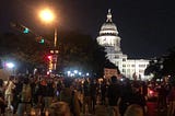 Hot Summer Anarchy in Downtown Austin