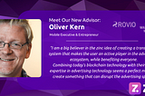 Welcome our New Advisor: Oliver Kern