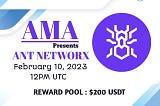 AMA w/ AntNetworX