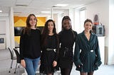 Girls Tech Power x Women@Dior : 4 étudiantes, 1 projet pour limiter les disparités entre les…